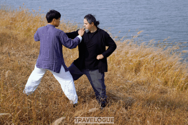 Liuhe Spear: The Fierce Soul of Bajiquan Martial Arts 🐯⚔️ Liuhe Spear: The Fierce Soul of Bajiquan Martial Arts 🐯⚔️