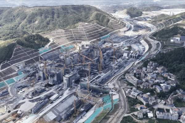 China’s Pinglu Canal Set to Revolutionize Global Trade with World’s Largest Water-Saving Lock 🌊🚢 China’s Pinglu Canal Set to Revolutionize Global Trade with World’s Largest Water-Saving Lock 🌊🚢