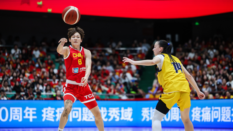 China Dominates Again in Women's Basketball Warm-Up 🏀🔥
