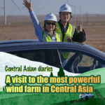 Giant Wind Farm Powers Central Asia's Green Future 🌪️💡 video poster