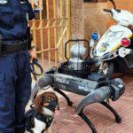 XVSTDF35SE25FR6P70YA - 🌍NewspaperAmigo – Your Global News Buddy 🗞️ 🐾 Real vs. Robotic: Police Dogs Team Up at China’s Gaokao! video poster