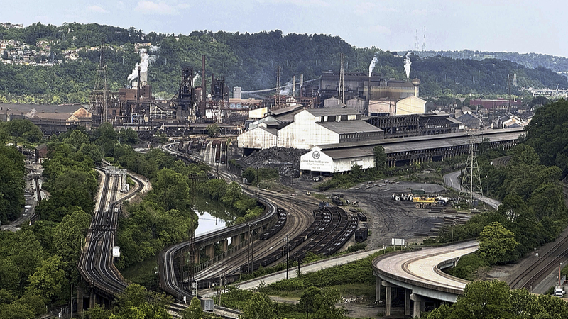 Trump Greenlights U.S. Steel-Nippon Deal with $11B Investment & Security Veto 🏗️🇺🇸