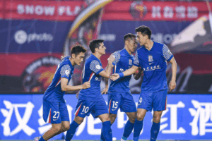 Shanghai Shenhua Tops CSL Table After Thrilling Road Win 🏆⚽