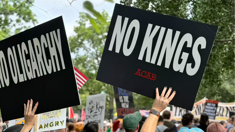 Trump’s Military Parade Sparks Nationwide Protests 🎉✊