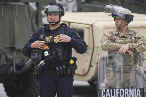 Federal Judge Halts Trump’s National Guard Move in California ⚖️🇺🇸 Federal Judge Halts Trump's National Guard Move in California ⚖️🇺🇸