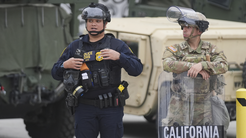 Federal Judge Halts Trump's National Guard Move in California ⚖️🇺🇸