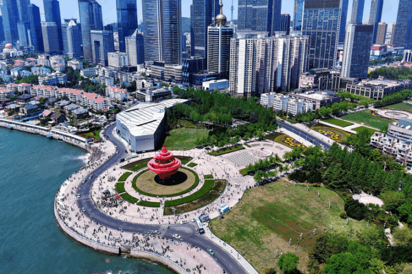 ๐โจ Qingdaoโs May Fourth Square: Where History Meets Modern Vibes ๐โจ Qingdaoโs May Fourth Square: Where History Meets Modern Vibes video poster