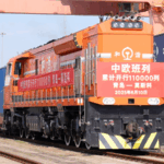 YEKPTXVOE3TOAMV8WCB6 - 🌍NewspaperAmigo – Your Global News Buddy 🗞️ 🚂 China-Europe Freight Trains Hit 110,000 Trips: A New Silk Road Milestone 🌍 video poster