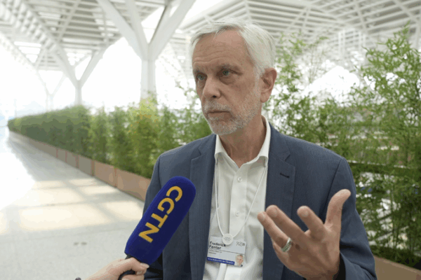 AI Users Will Replace Those Who Donβt, Says Tech Leader at Davos AI Users Will Replace Those Who Donβt, Says Tech Leader at Davos video poster