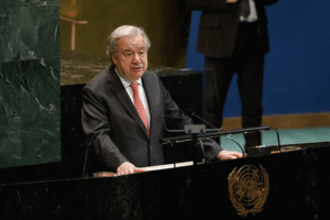 UN Chief Warns: Global Order Isn’t an ‘A-La-Carte Menu’ 🌍⚖️