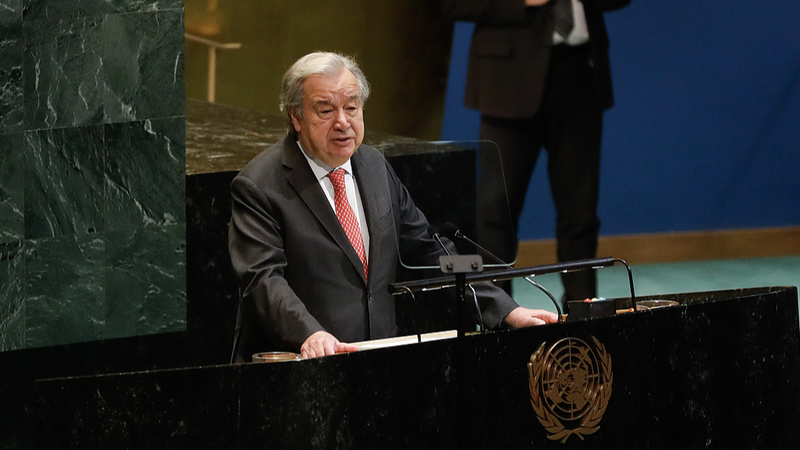 YIQ448PHD8ZLKWBFT52I - 🌍NewspaperAmigo – Your Global News Buddy 🗞️ UN Chief Warns: Global Order Isn’t an ‘A-La-Carte Menu’ 🌍⚖️