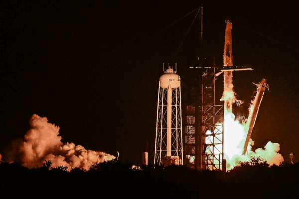 🚀 Historic Ax-4 Mission Blasts Off with Global Crew! 🚀 Historic Ax-4 Mission Blasts Off with Global Crew!