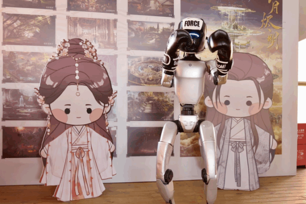 🤖 Champion Robot Dazzles at Hangzhou’s CPOPwave Exhibition 🌟 🤖 Champion Robot Dazzles at Hangzhou’s CPOPwave Exhibition 🌟 video poster