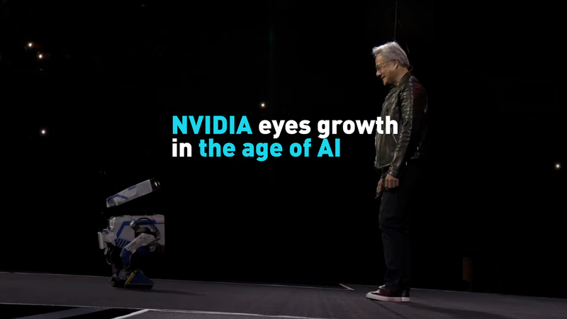 NVIDIA CEO: AI Era Will Reshape Global Tech 🌍💡 video poster