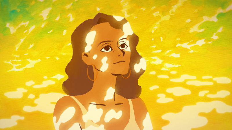 From Spots to Strength: Artist Turns Vitiligo into Animated Inspiration 🌟🎨