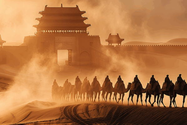Silk Road Revival: Bridging Cultures Through Shared Heritage 🌏✨ Silk Road Revival: Bridging Cultures Through Shared Heritage 🌏✨