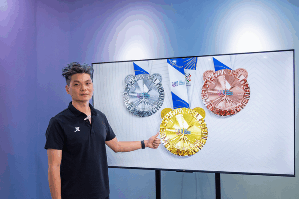 Chengdu 2025 World Games Medals Shine with Culture & Innovation 🌟🏅 Chengdu 2025 World Games Medals Shine with Culture & Innovation 🌟🏅