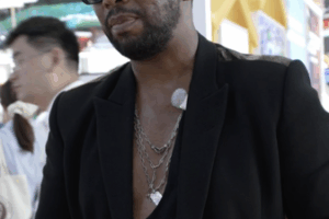 David Tlale Wowed by China's Tech & Fashion Boom 🌟👗 video poster