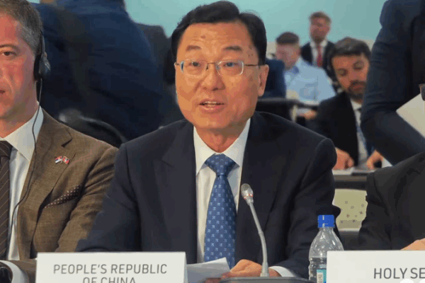 China Strengthens Ties with Latin America at OAS Meeting 🌍🤝 China Strengthens Ties with Latin America at OAS Meeting 🌍🤝