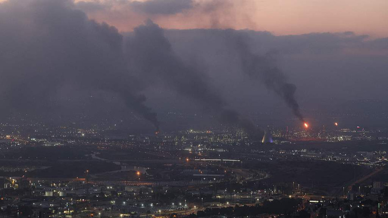 ZLDI5GZNEZY019NA5XCC - 🌍NewspaperAmigo – Your Global News Buddy 🗞️ Middle East Tensions Soar as Iran-Israel Clash Escalates 🌍💥