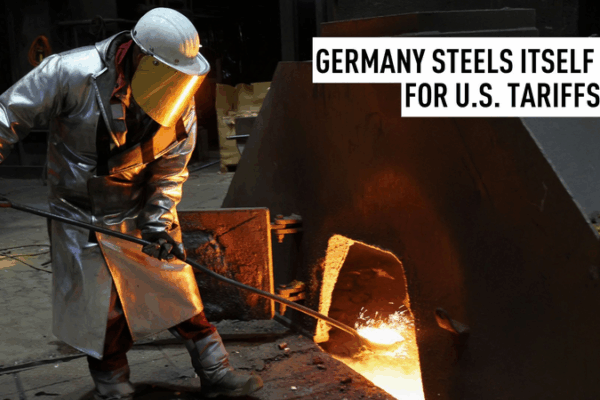 U.S. Tariffs on Steel & Aluminum Spark Concerns in Germany 🏭💸 U.S. Tariffs on Steel & Aluminum Spark Concerns in Germany 🏭💸 video poster