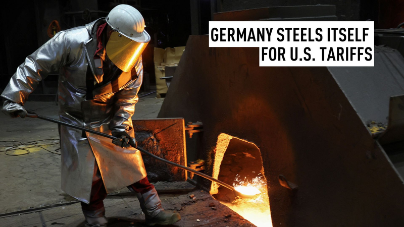 ZMZ3OMZPZE89UR8SY9GV - 🌍NewspaperAmigo – Your Global News Buddy 🗞️ U.S. Tariffs on Steel & Aluminum Spark Concerns in Germany 🏭💸 video poster