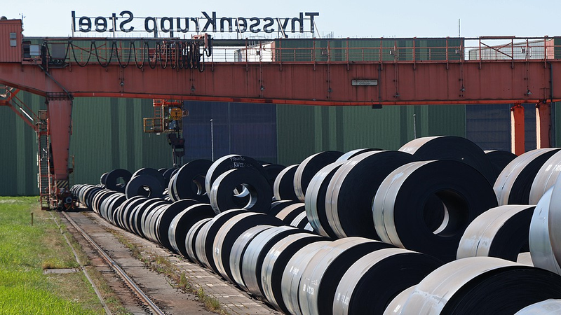 ZNFCYS65QBJZ0JYLWHTK - 🌍NewspaperAmigo – Your Global News Buddy 🗞️ EU Vows Retaliation as U.S. Steel Tariffs Spark Trade Tensions 🌍⚡ video poster