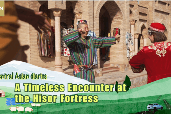Step Into History: Dancing Through Hisor Fortress’ 3,000-Year Legacy 🏰✨ Step Into History: Dancing Through Hisor Fortress’ 3,000-Year Legacy 🏰✨ video poster