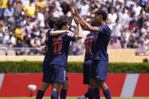 PSG Dominates Atletico 4-0 in Club World Cup Opener 🌍⚽ PSG Dominates Atletico 4-0 in Club World Cup Opener 🌍⚽
