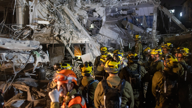 🌍 Iran-Israel Tensions Explode: Rubble & Rescue in Ramat Gan