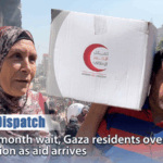 ZYVMYR6YG12TGNST0TAU - 🌍NewspaperAmigo – Your Global News Buddy 🗞️ Gaza Aid Finally Arrives After 5-Month Wait: Emotional Scenes Unfold 🌍💔 video poster