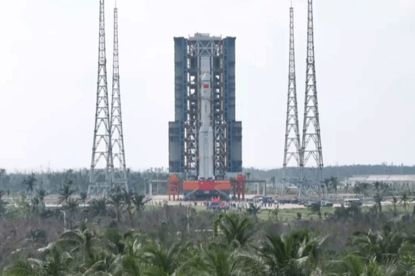 Chinaβs Tianzhou-9 Cargo Mission Nears Liftoff π Chinaβs Tianzhou-9 Cargo Mission Nears Liftoff π