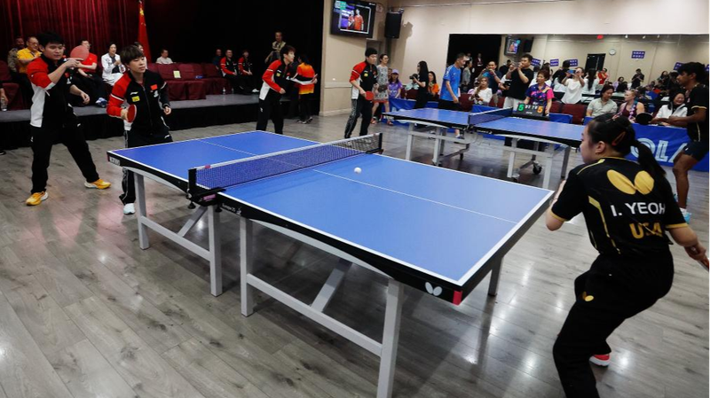 Ping-Pong Diplomacy: How a Tiny Ball Bridges U.S.-China Ties 🏓🌉 Ping-Pong Diplomacy: How a Tiny Ball Bridges U.S.-China Ties 🏓🌉