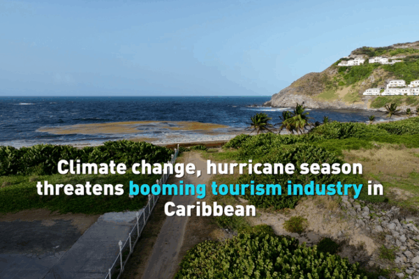Caribbean Tourism Faces Climate Double Whammy 🌊🌀 Caribbean Tourism Faces Climate Double Whammy 🌊🌀 video poster
