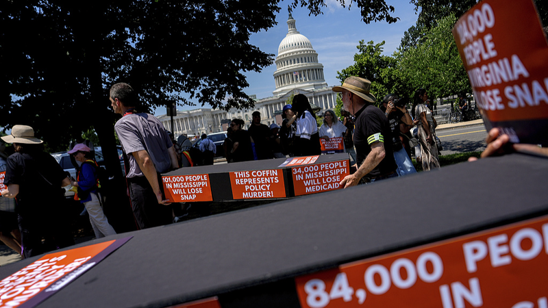 📉 90% Say Trump’s ‘Big & Beautiful’ Tax Bill Misses the Mark 🌍