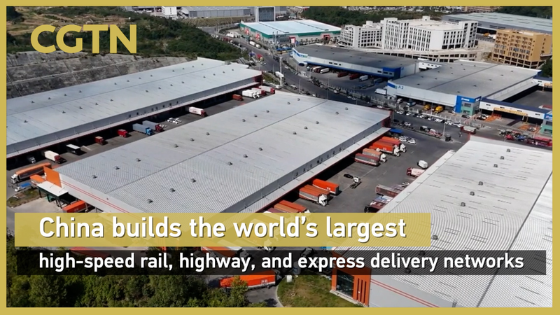 China’s Mega Transport Networks Break Global Records 🚄🌍 China's Mega Transport Networks Break Global Records 🚄🌍 video poster