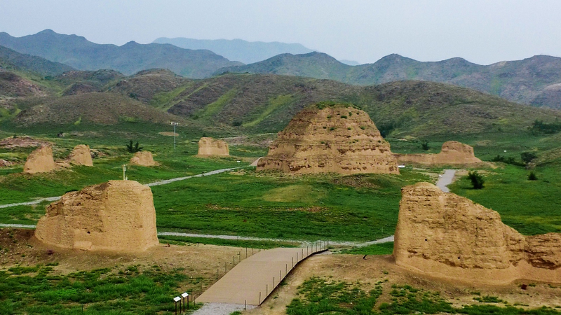 China’s Desert Empire: Ancient Engineering Marvels Revealed 🌏⚡ China's Desert Empire: Ancient Engineering Marvels Revealed 🌏⚡ video poster