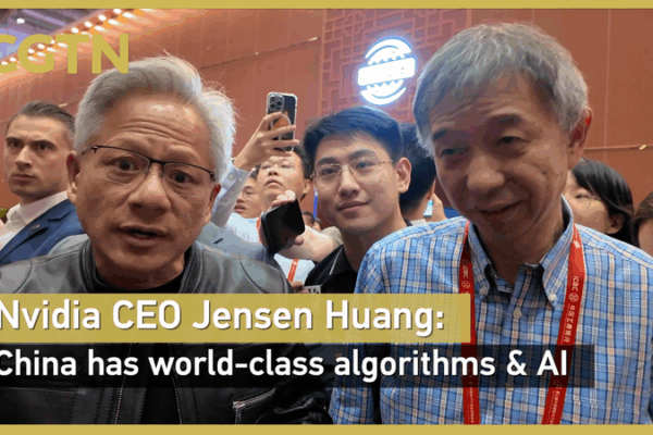 Nvidia CEO Hails China’s Supply Chain as a ‘Miracle’ 🌏💡 Nvidia CEO Hails China’s Supply Chain as a ‘Miracle’ 🌏💡 video poster