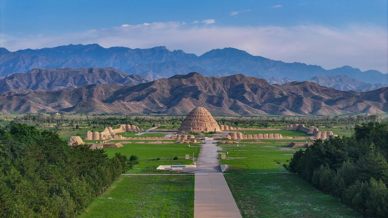 UNESCO Honors Xixia Tombs: China’s Ancient Legacy Shines 🌍✨ UNESCO Honors Xixia Tombs: China’s Ancient Legacy Shines 🌍✨
