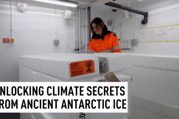 British Scientists Unearth Million-Year-Old Climate Clues in Antarctic Ice ❄️🔍 British Scientists Unearth Million-Year-Old Climate Clues in Antarctic Ice ❄️🔍 video poster