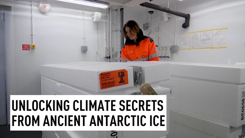 1GDBU8B5SSTERUQGPSFX - 🌍NewspaperAmigo – Your Global News Buddy 🗞️ British Scientists Unearth Million-Year-Old Climate Clues in Antarctic Ice ❄️🔍 video poster