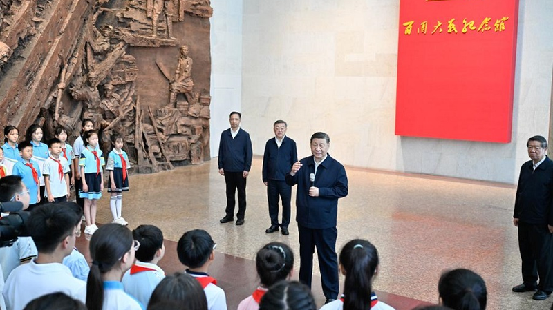 Xi’s Shanxi Tour: Bridging History & High-Tech Future 🌟🏭 Xi's Shanxi Tour: Bridging History & High-Tech Future 🌟🏭