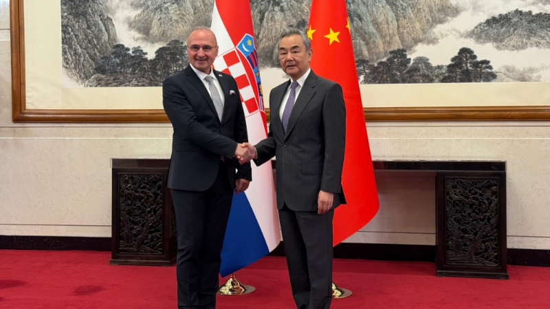 China & Croatia Strengthen Ties in High-Level Talks ๐๐ค China & Croatia Strengthen Ties in High-Level Talks ๐๐ค