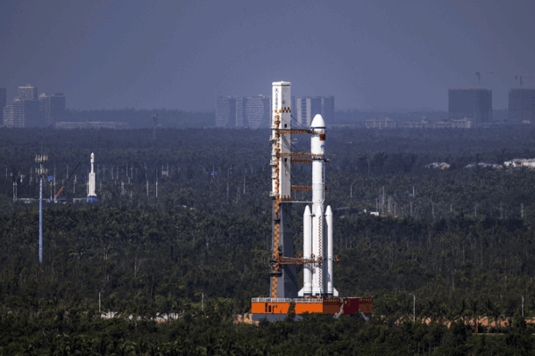 China’s Tianzhou-9 Cargo Mission Nears Launch After Successful Rehearsal ๐ China's Tianzhou-9 Cargo Mission Nears Launch After Successful Rehearsal ๐