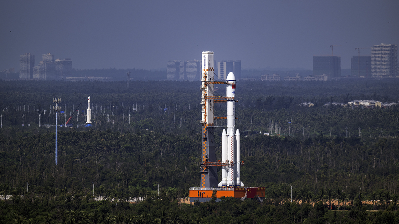 22N1OOYJQ132JHTD9FUA - 🌍NewspaperAmigo – Your Global News Buddy 🗞️ China's Tianzhou-9 Cargo Mission Nears Launch After Successful Rehearsal 🚀