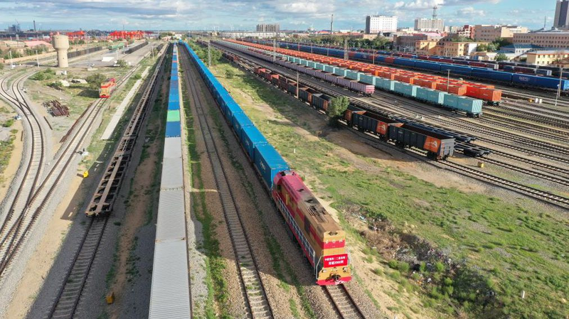 24PT13ZM8XYVZOWGDLPP - 🌍NewspaperAmigo – Your Global News Buddy 🗞️ 🚂 Erenhot Port Hits 2,000 China-Europe Freight Trains in 2025!
