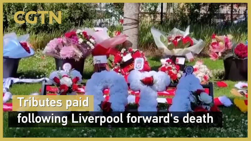 Liverpool Star Diogo Jota Dies in Tragic Car Crash 🌟🚗💔 video poster