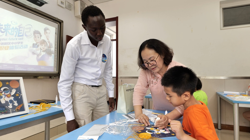 2ICBJAPO6AU8EF8OGIBW - ๐NewspaperAmigo โ Your Global News Buddy ๐๏ธ China's Summer Camps Go High-Tech with Vocational Training Push ๐ video poster