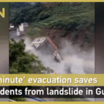 🚨 Landslide Evacuation Saves 21 in Guangxi! 🌧️👏 video poster