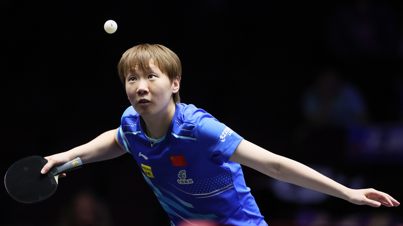 Wang Manyu Smashes Into WTT US Round 2 ๐โจ Wang Manyu Smashes Into WTT US Round 2 ๐โจ